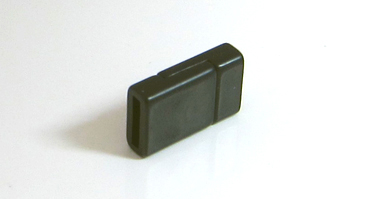 Magnetverschluss flach 10mm schwarz